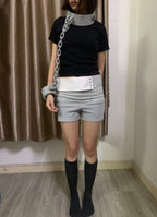 Short gris